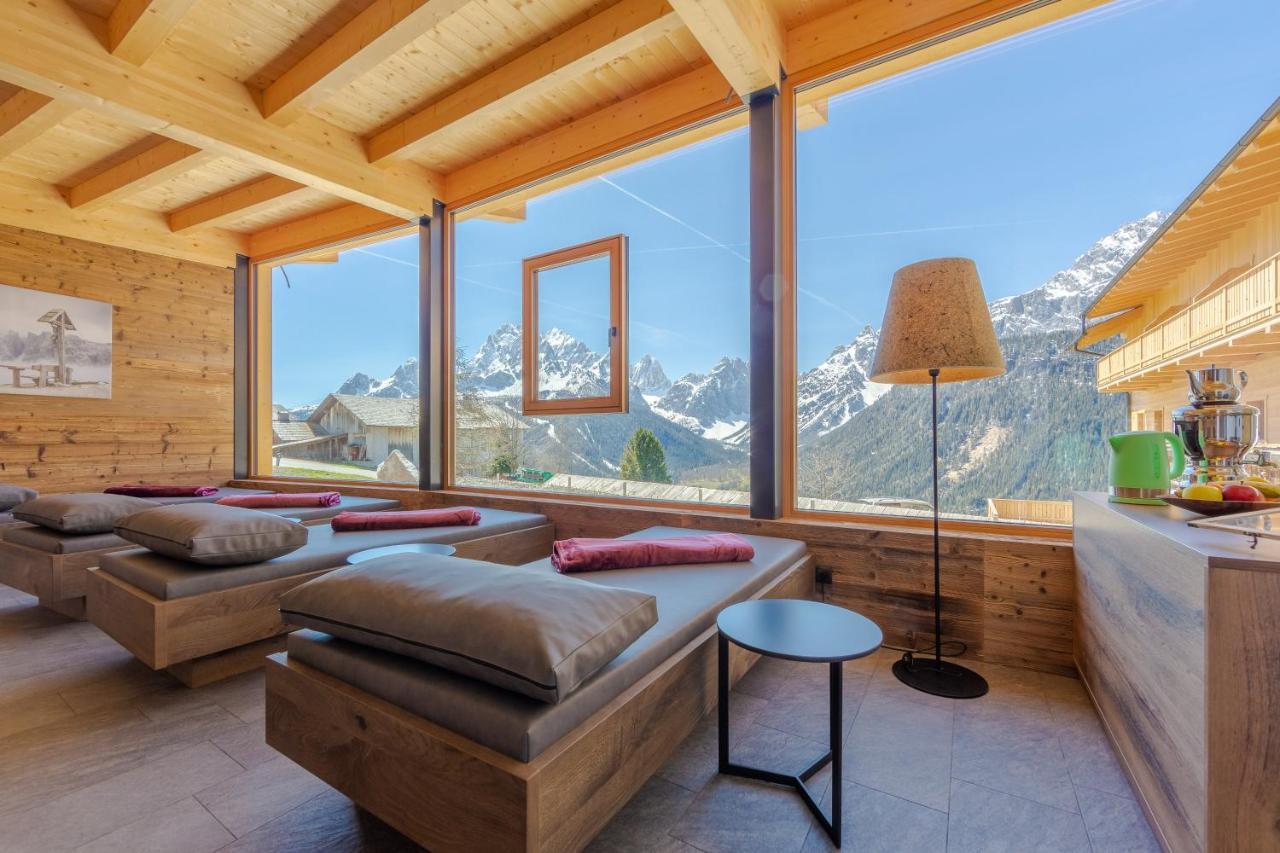 Bed and Breakfast Panorama Sexten Esterno foto
