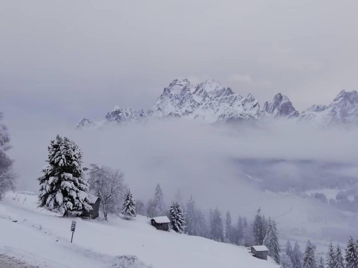 Bed and Breakfast Panorama Sexten Esterno foto